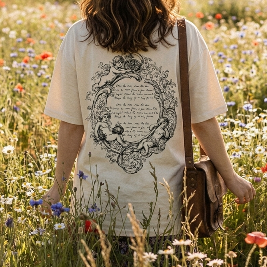 Love Conquers All Oversized Tee