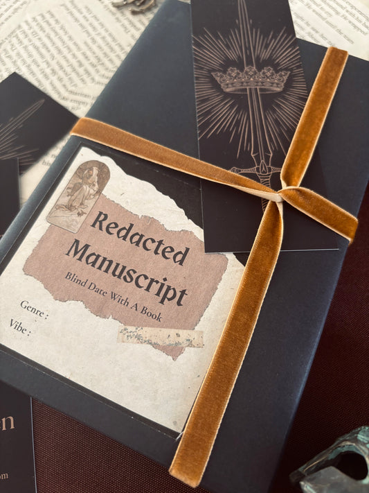 Redacted Manuscript - Hard Cover