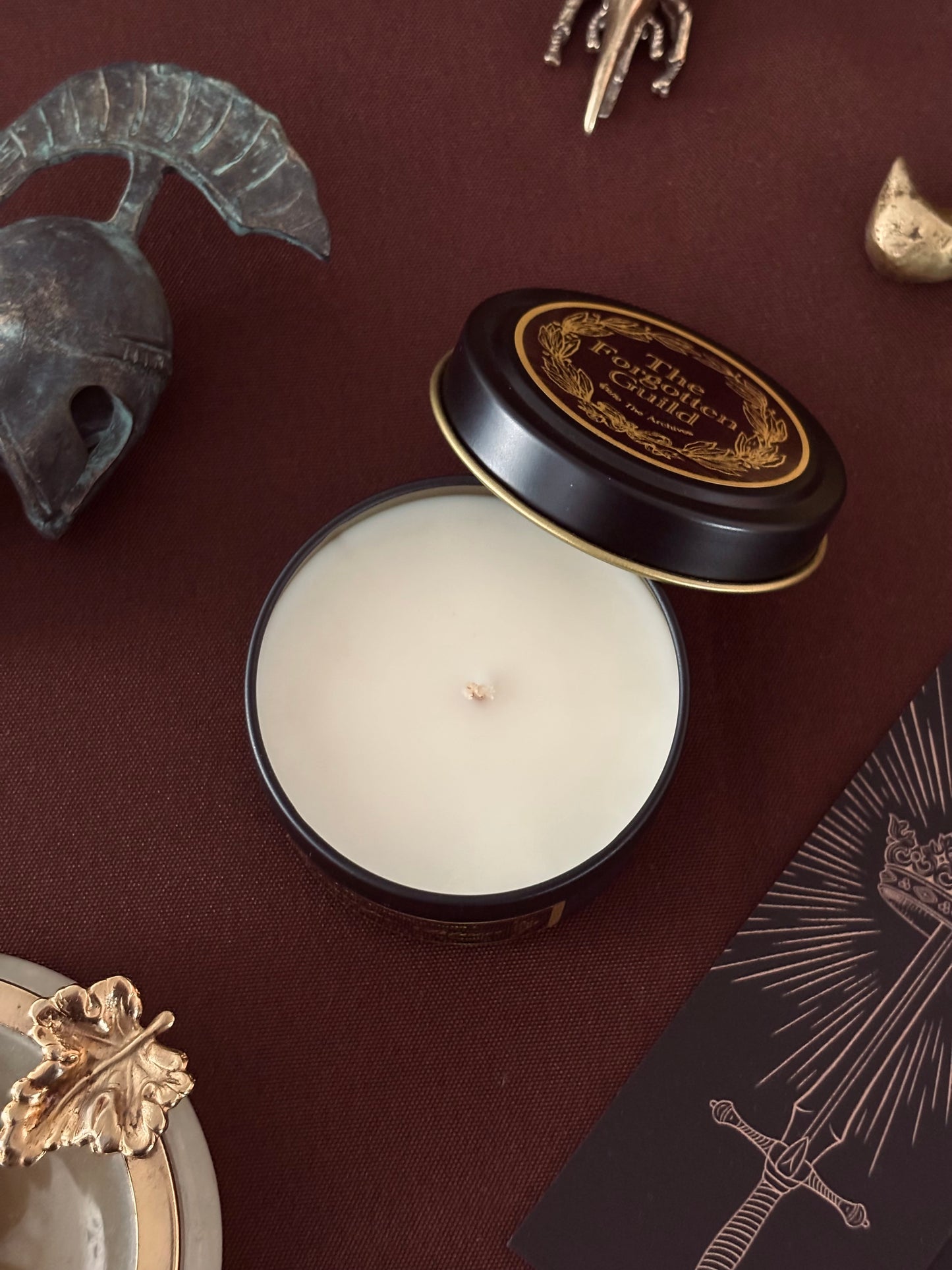 Carpe Diem - Scented Soy Candle, Hawthorn and Coconut