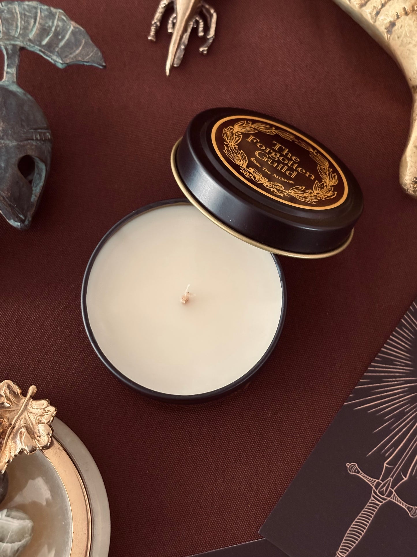 Carpe Noctem - Scented Soy Candle, Bergamot and Pepper