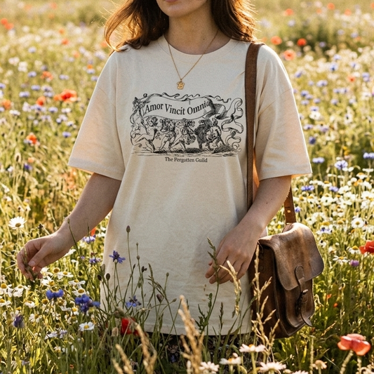 Love Conquers All Oversized Tee
