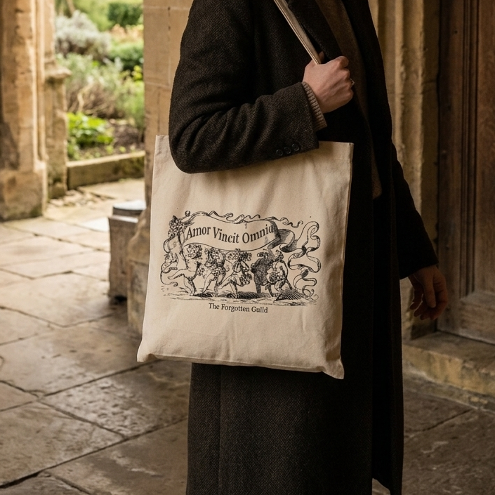 Love Conquers All - Tote Bag