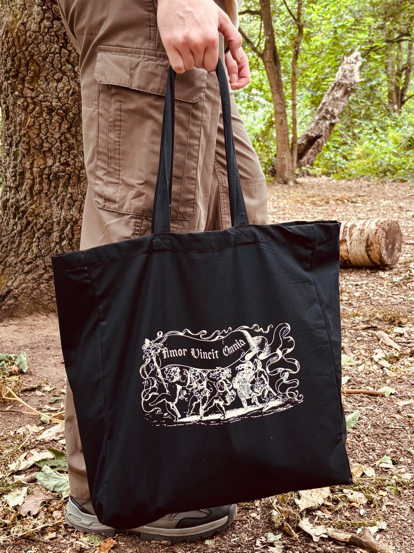 Love Conquers All - Tote Bag