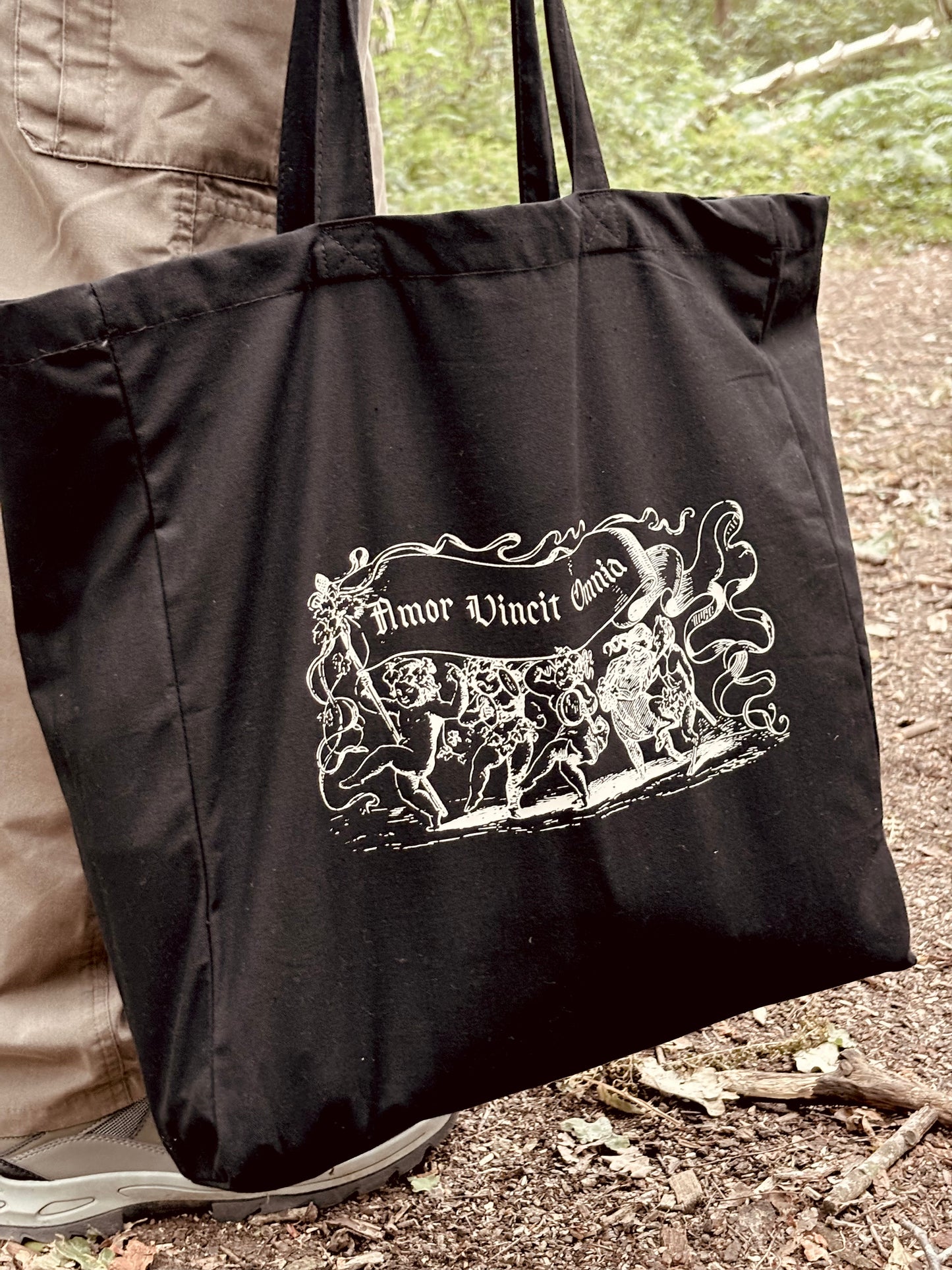 Love Conquers All - Tote Bag