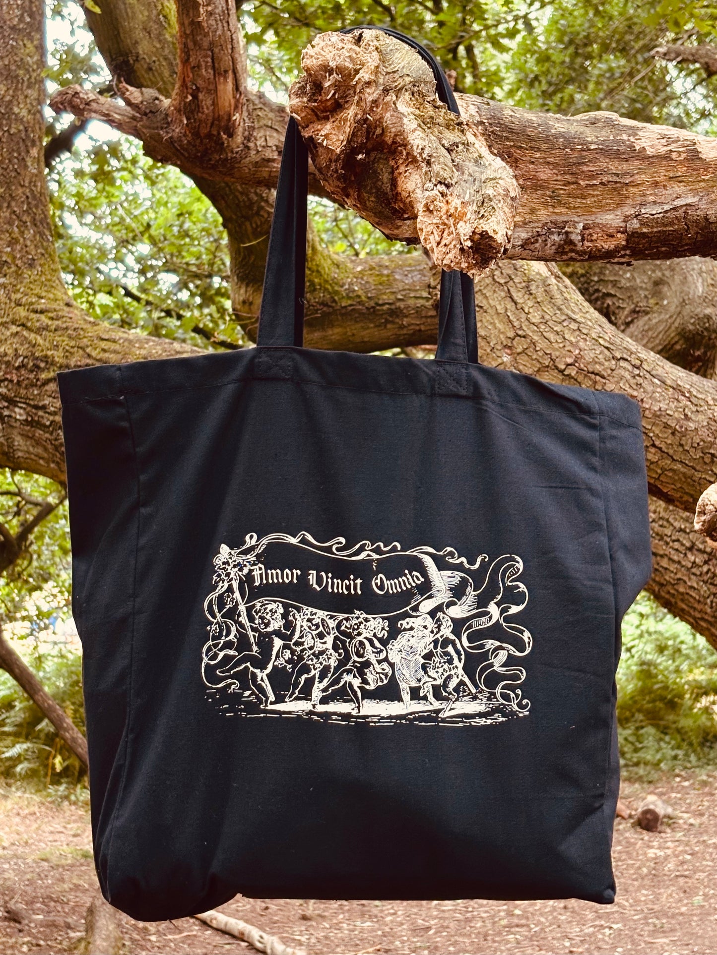 Love Conquers All - Tote Bag