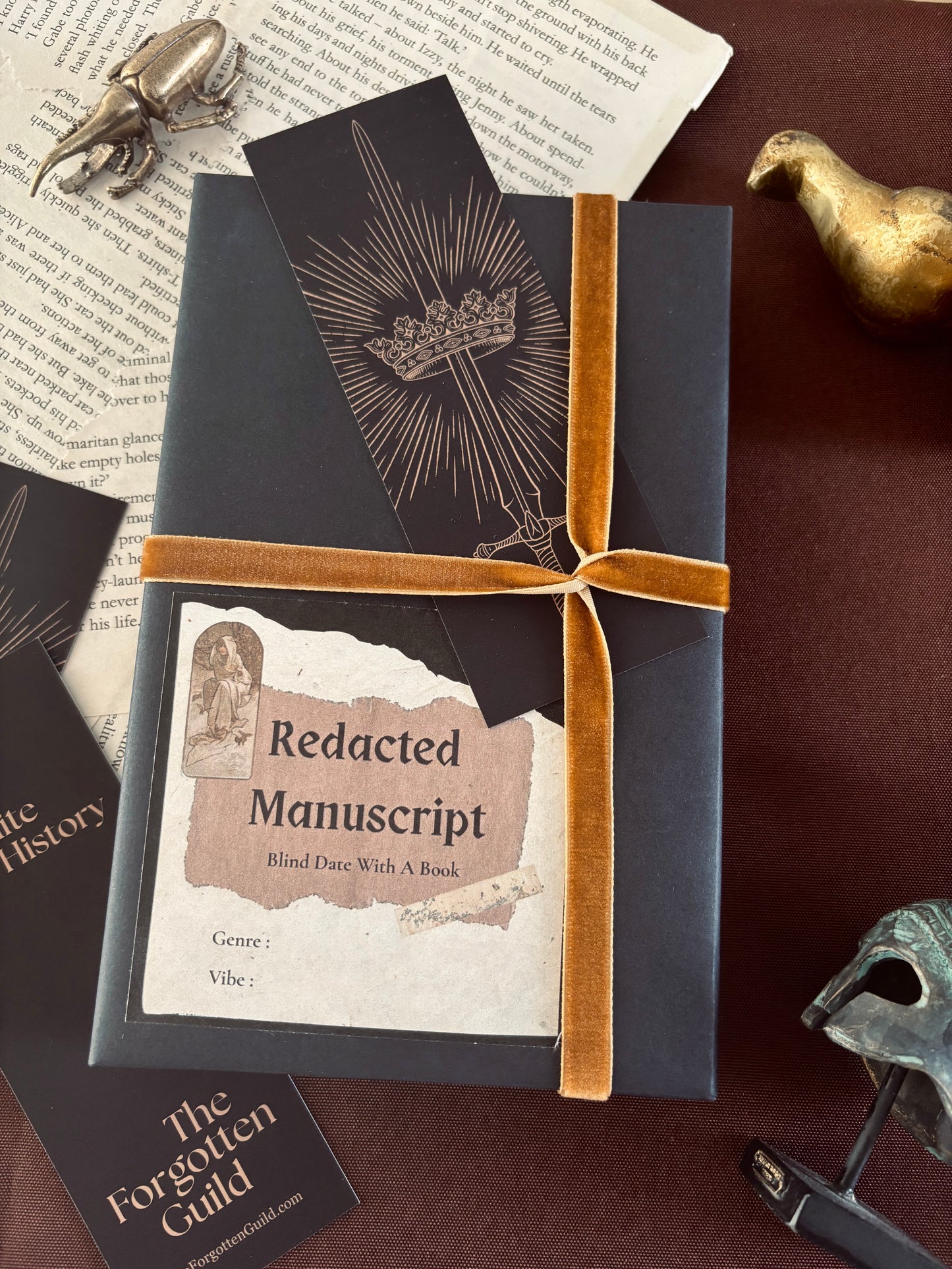 Redacted Manuscript - Paperback
