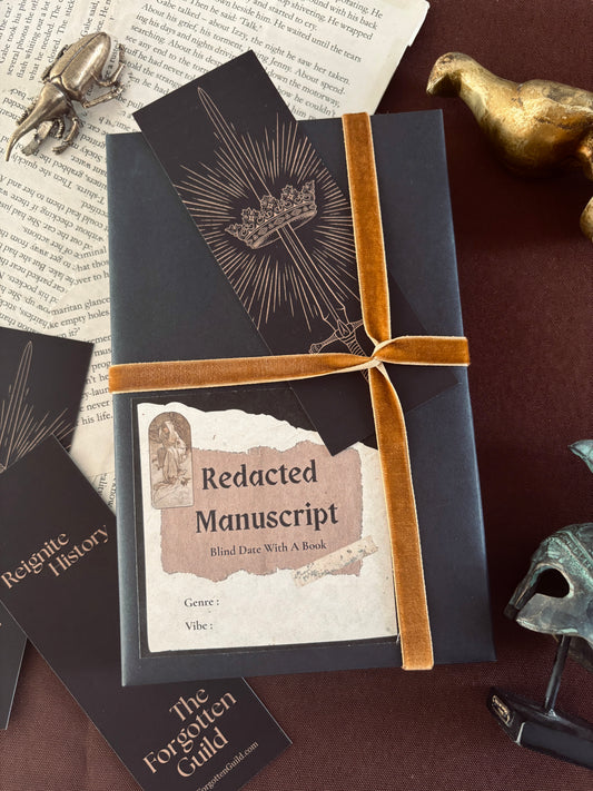 Redacted Manuscript - Hard Cover