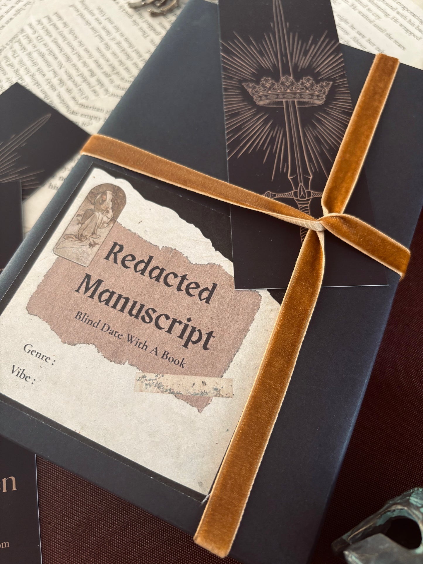 Redacted Manuscript - Paperback