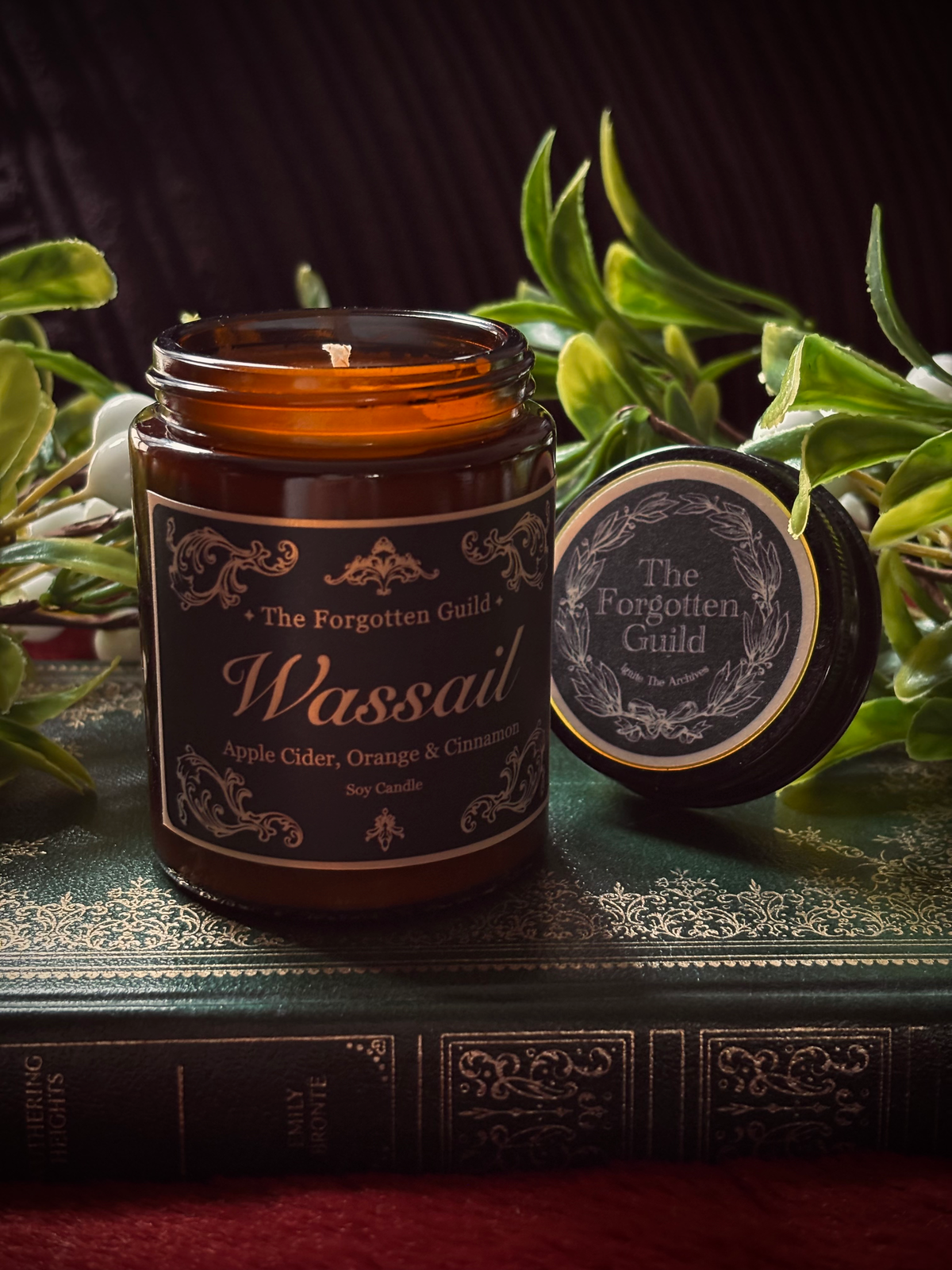 Wassail - Scented Soy Candle, Apple Cider and Cinnamon