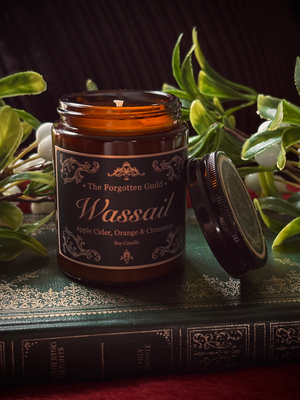 Wassail - Scented Soy Candle, Apple Cider and Cinnamon