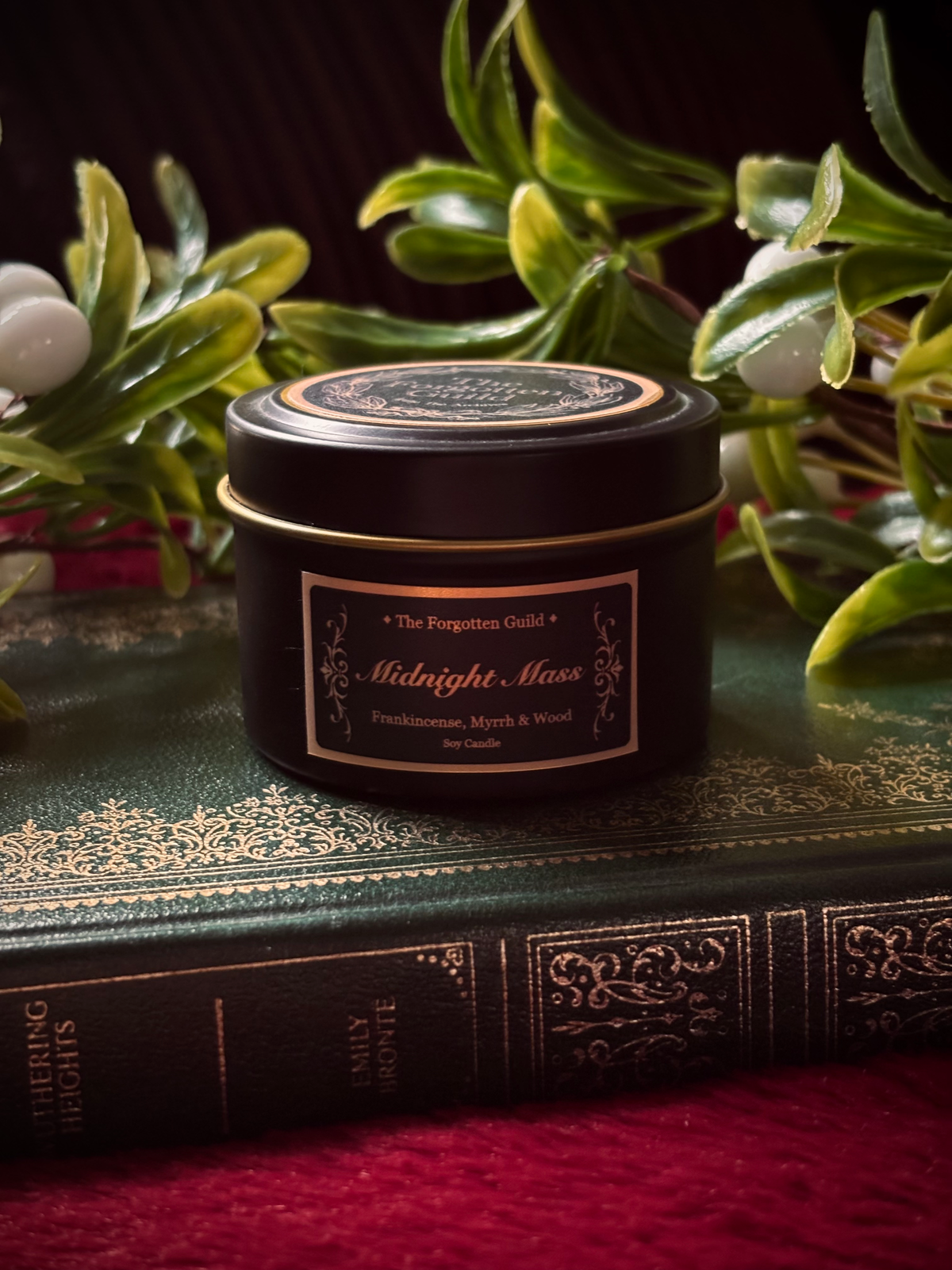 Midnight Mass - Scented Soy Candle, Frankincense & Myrrh