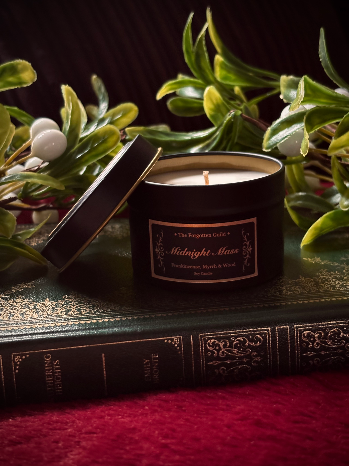 Midnight Mass - Scented Soy Candle, Frankincense & Myrrh