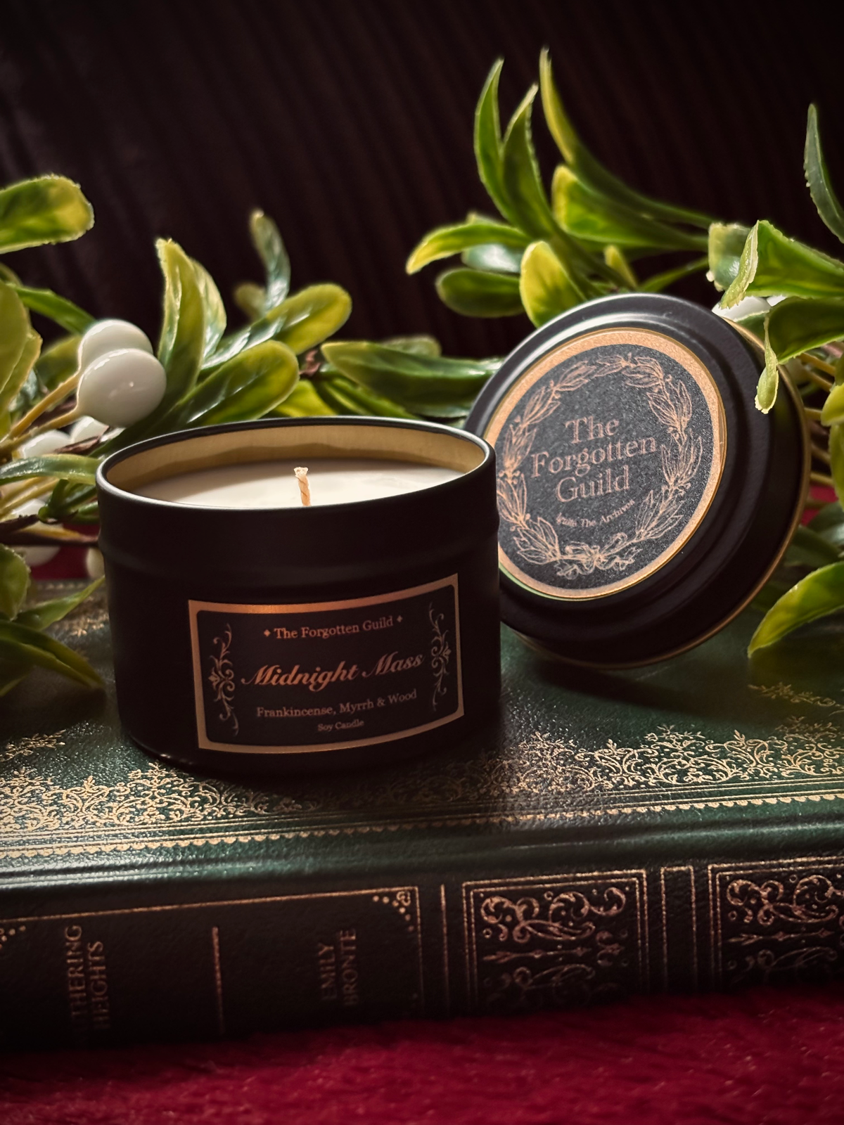 Midnight Mass - Scented Soy Candle, Frankincense & Myrrh