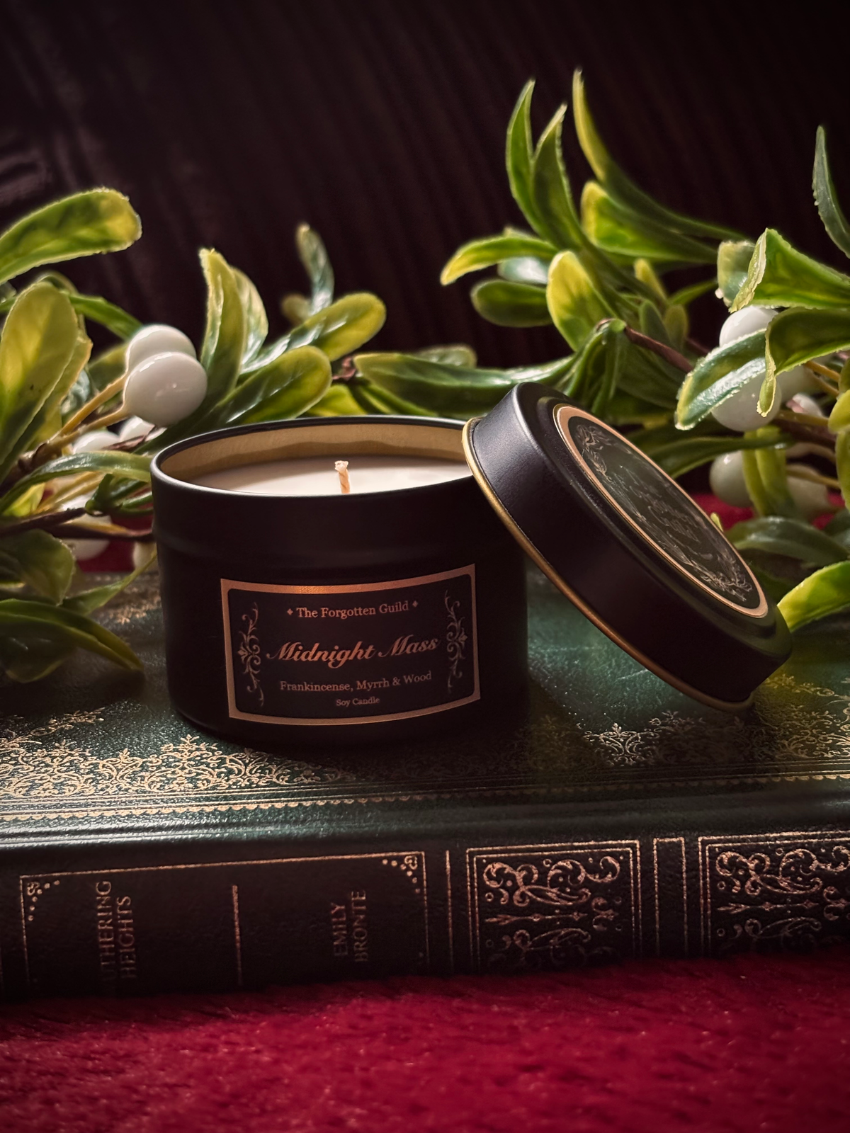 Midnight Mass - Scented Soy Candle, Frankincense & Myrrh