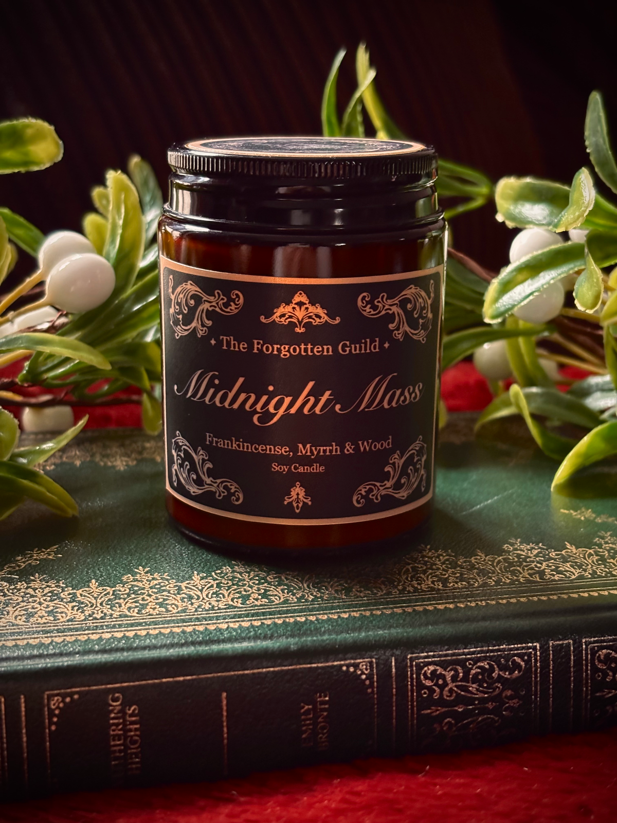 Midnight Mass - Scented Soy Candle, Frankincense & Myrrh