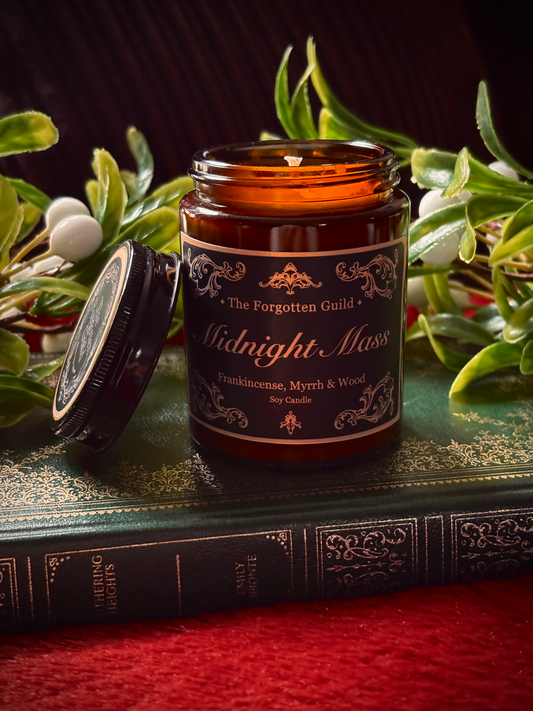 Midnight Mass - Scented Soy Candle, Frankincense & Myrrh