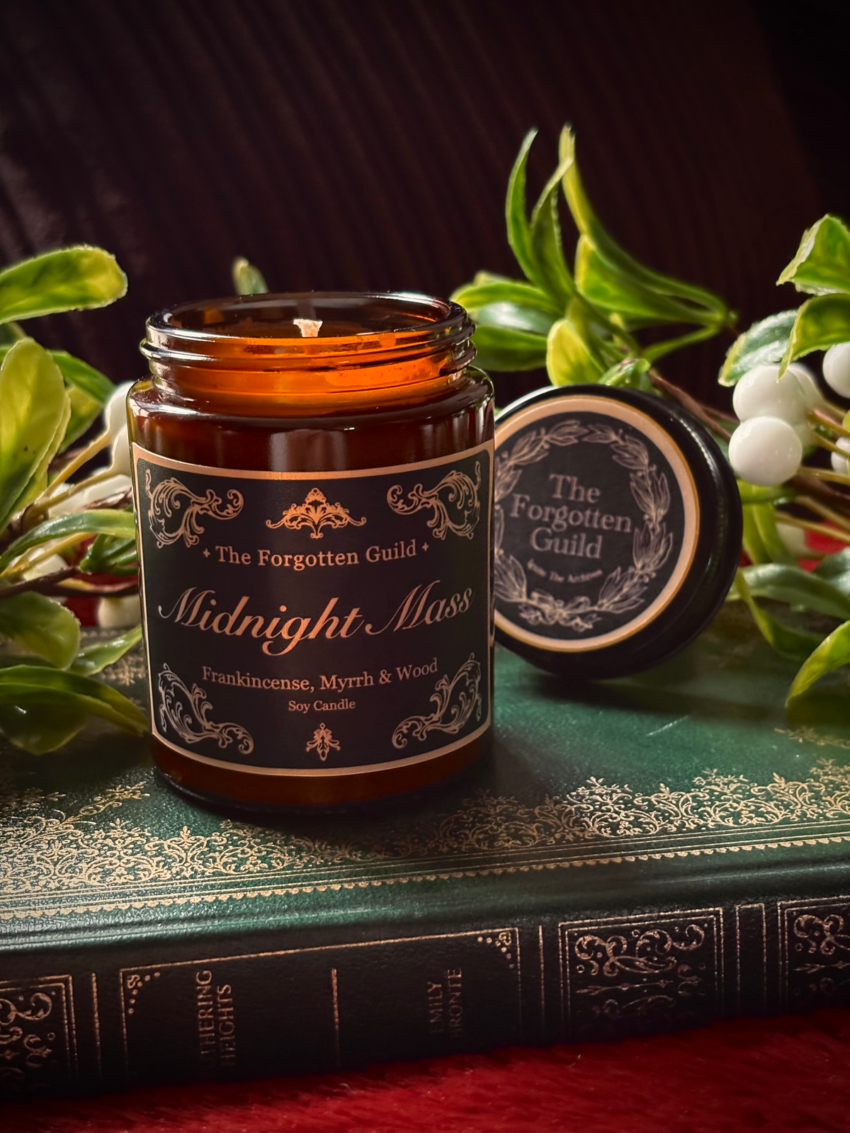 Midnight Mass - Scented Soy Candle, Frankincense & Myrrh