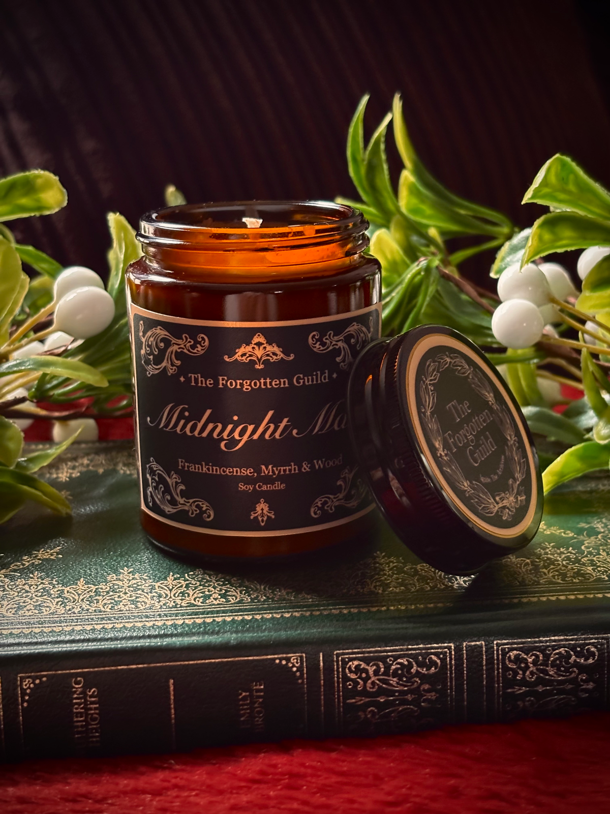 Midnight Mass - Scented Soy Candle, Frankincense & Myrrh