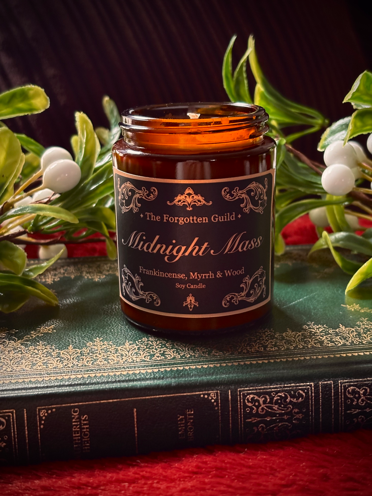 Midnight Mass - Scented Soy Candle, Frankincense & Myrrh