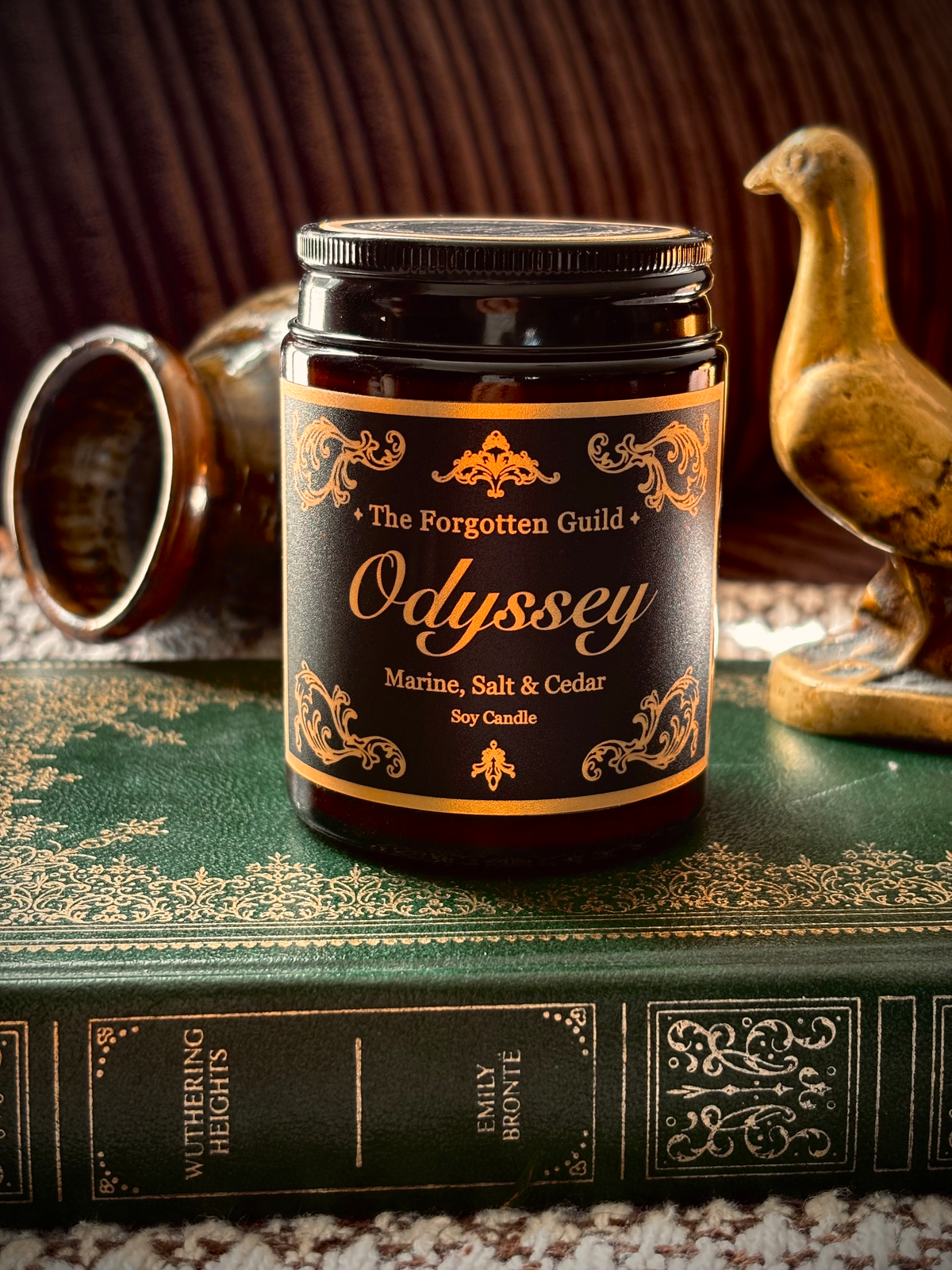 Odyssey - Scented Soy Candle, Marine and Salt
